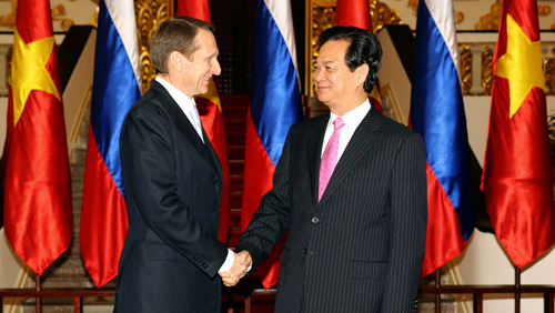 Estrechan Vietnam y Rusia relaciones de cooperación